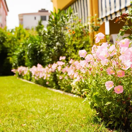 아파트 Vila Aliaj For 2 With Private Balcony And Garden View